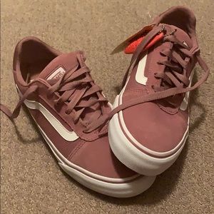 Old skool VANS dusty pink